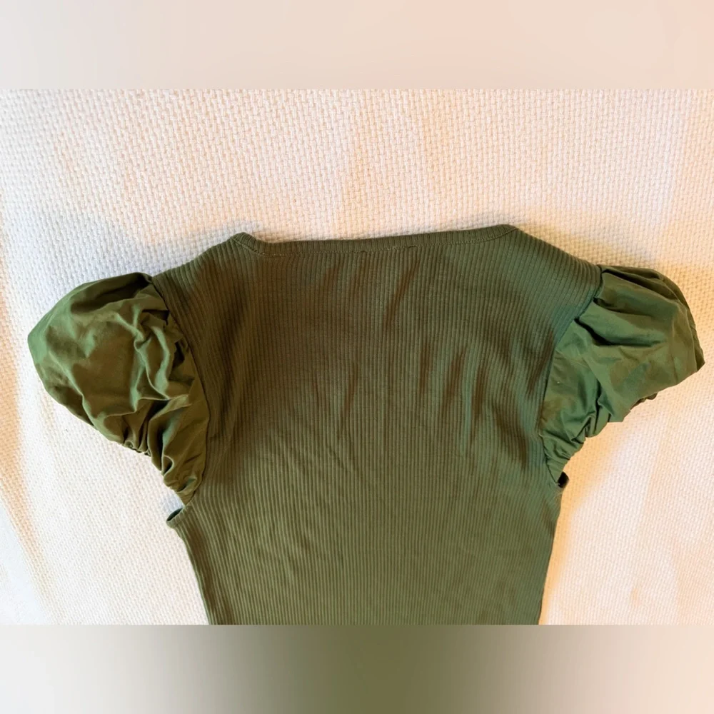 J. Crew chic sage